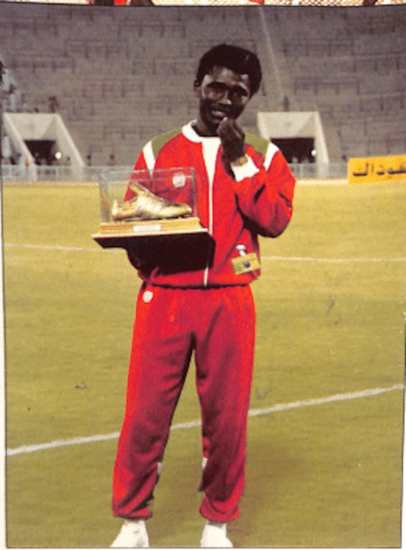 تاريخ كرة القدم في سلطنة عمان