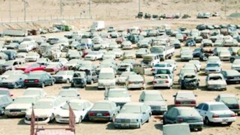 الشرطة تصدر إعلانا لأصحاب المركبات المحتجزة