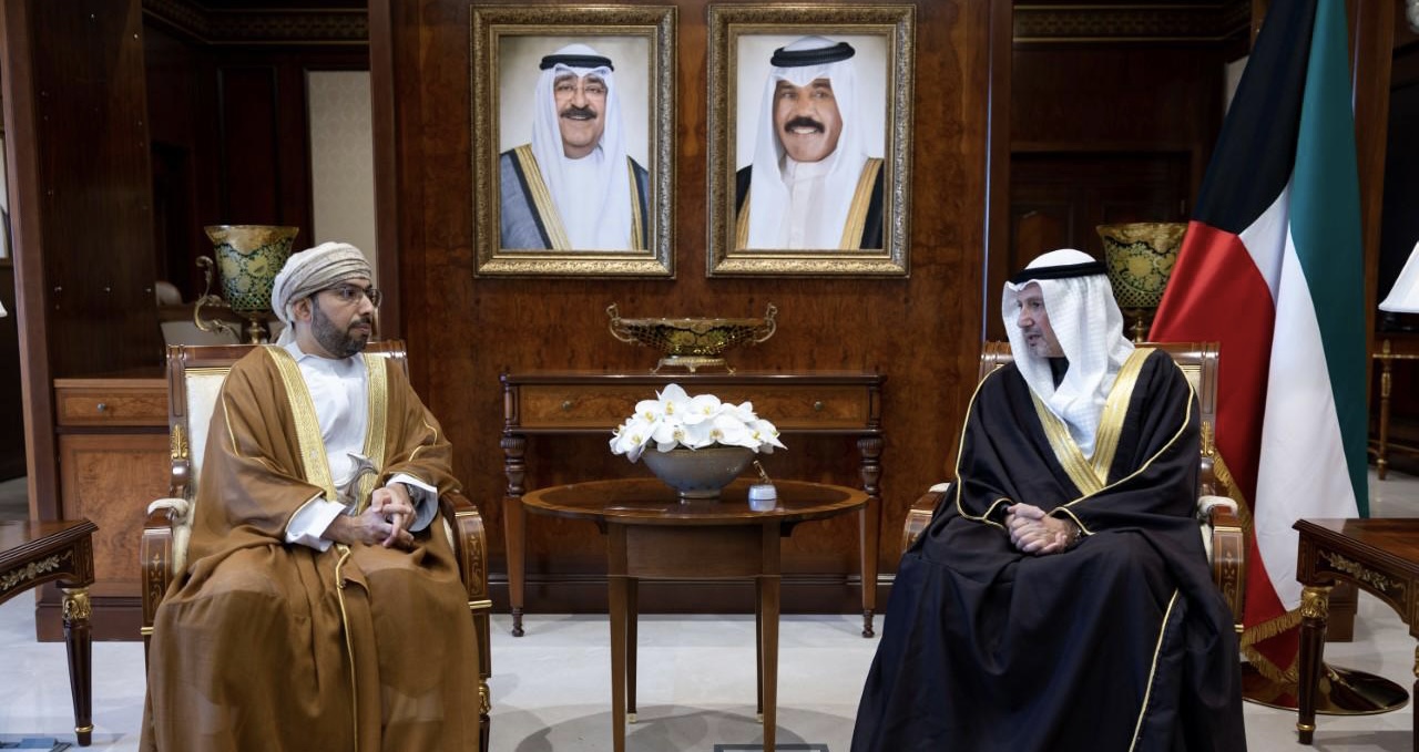 رسالة خطية من جلالة السلطان إلى ولي عهد الكويت