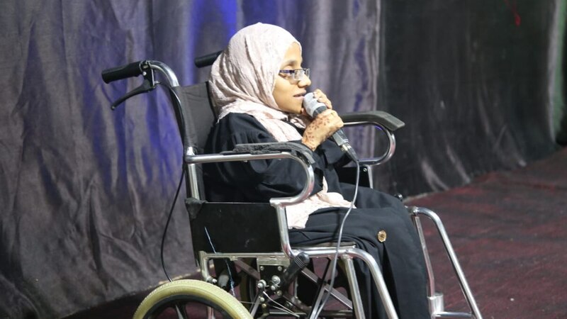 رغم إعاقتها الحركية: الخصيبية تُبدِع في مجال الإعلام