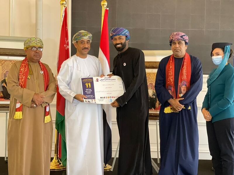 سفيرنا في مصر يحتفي بوفد “مسرح مزون”