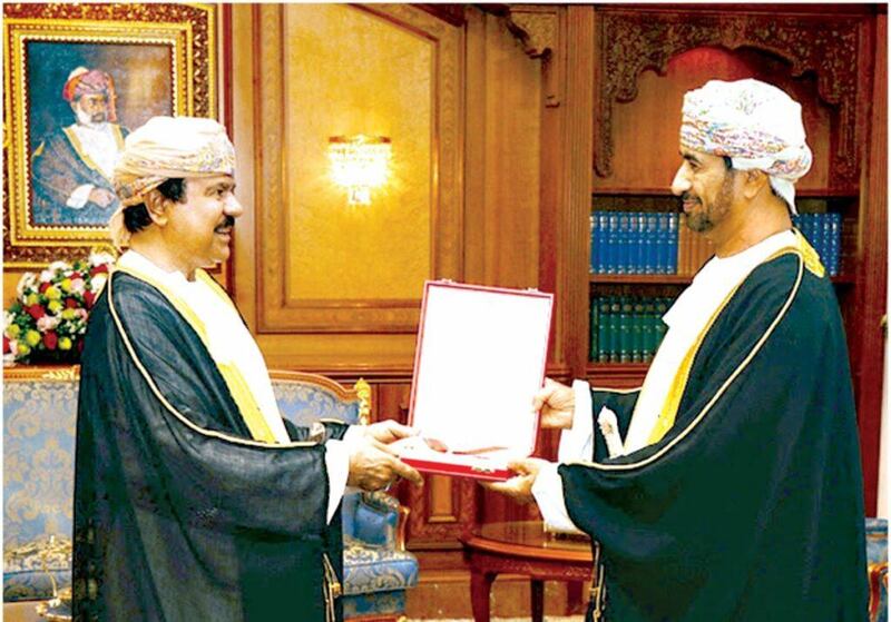 وفاة مندوب السلطنة الأسبق لدى اليونسكو