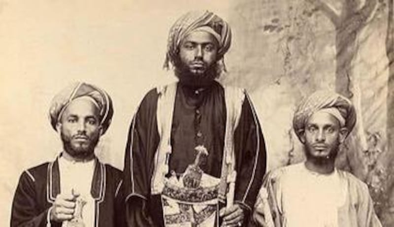 أشهر رجال الإمبراطورية العُمانية في ترسيخ السيادة السلطانية: وزراء وقضاة وعسكريون في عهد السيد سعيد بن سلطان