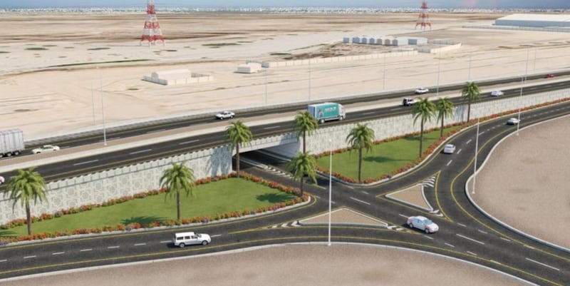 معلومات عن ازدواجية طريق الأنصب-الجفنين