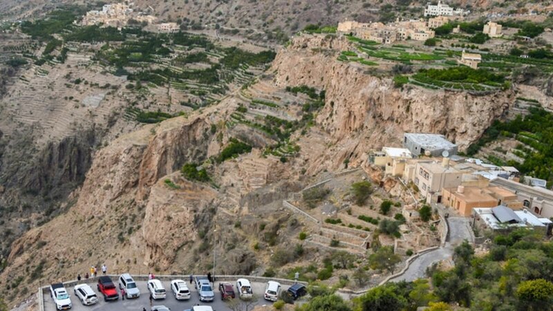بنك مسقط يسهم في إنجاح تنفيذ مشروع غرس 300 شجرة زيتون بالجبل الأخضر