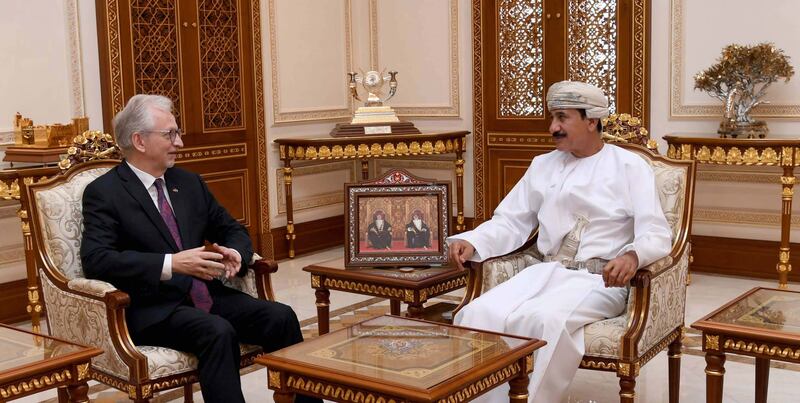 النعماني يستقبل سفراء نيذرلاند والسعودية والجزائر وألمانيا