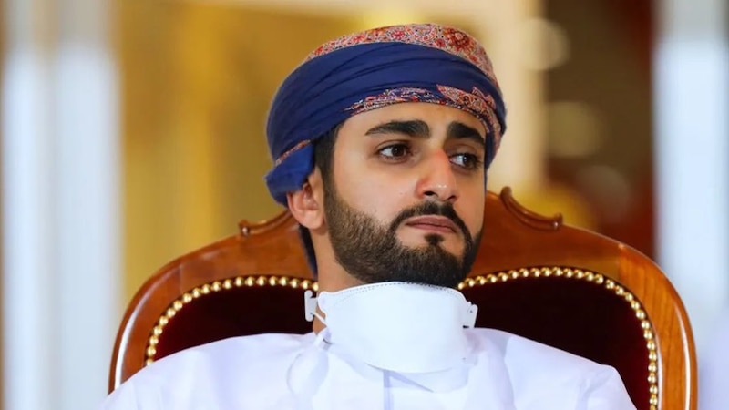 سمو السيد ذي يزن يشارك في حفل افتتاح كأس العرب
