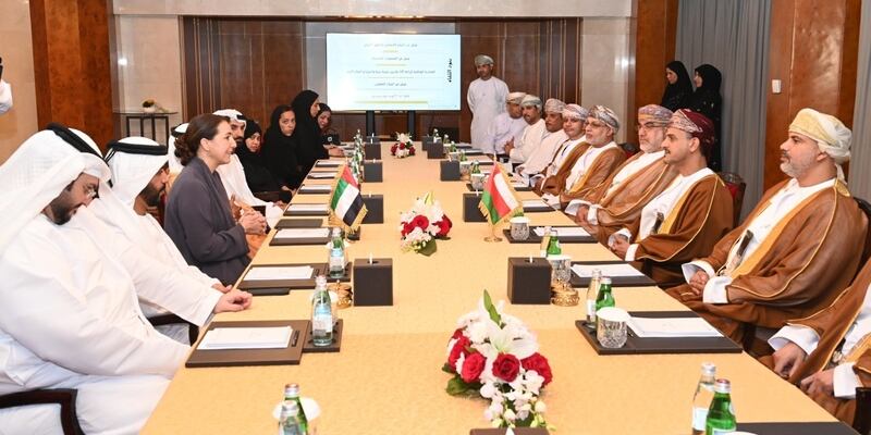 جلسة مباحثات عُمانية – إماراتية في المجالات البيئية