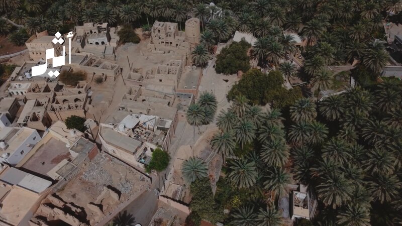 أعجوبة ولاية وادي المعاول: ممشى حجرة الشيخ