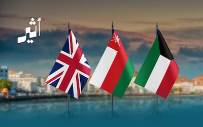 وزير الخارجية يبحث مع نظيريه البريطاني والكويتي خفض التصعيد في المنطقة
