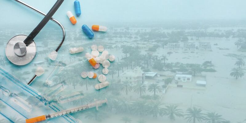 مبادرة من نوع آخر: فرق طبية في الميدان لمساعدة المتضررين