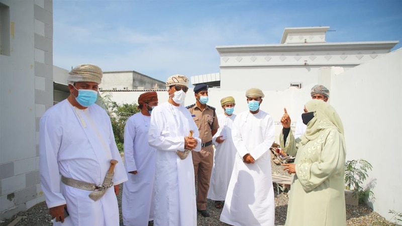 النجار تزور صحم وتؤكد: سنعمل بأسرع وقت على تقييم الأضرار ومعالجتها