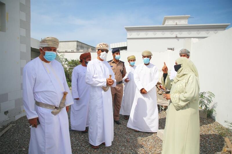 النجار تزور صحم وتؤكد: سنعمل بأسرع وقت على تقييم الأضرار ومعالجتها