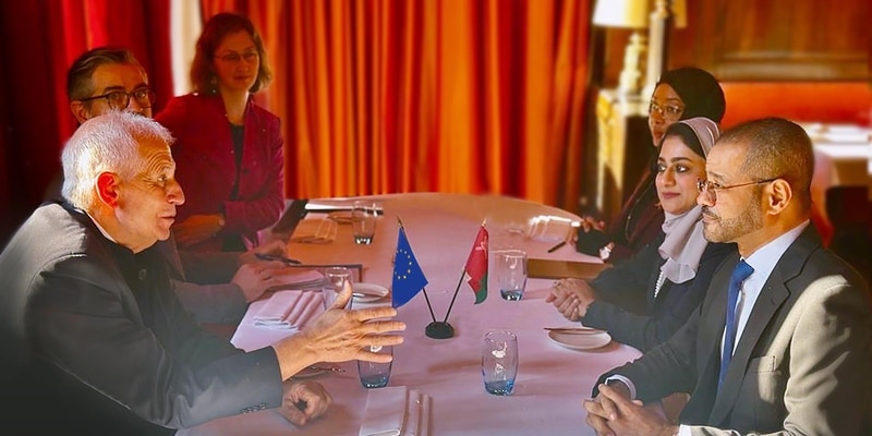 وزير الخارجية لمسؤول أوروبي: موقفنا ثابت من القضية الفلسطينية