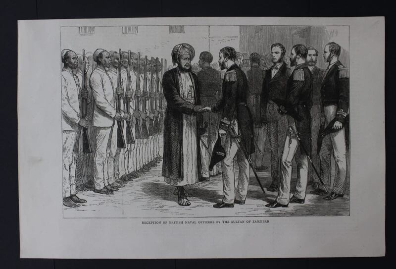 صور أصلية لملوك زنجبار في نزوى؛ فما قصتها؟