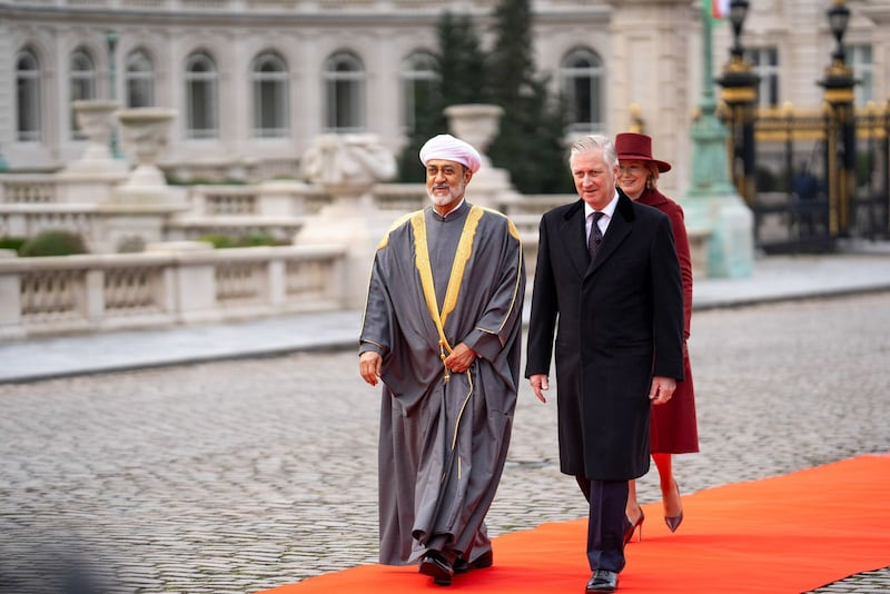 تضمنت كلمة سامية وزيارات ومذكرة تفاهم: ملخص زيارة جلالة السلطان المعظّم إلى مملكة بلجيكا