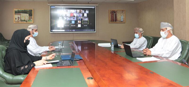 “العُمانية لحقوق الإنسان” تشارك في اجتماع عربي حول الأحداث في فلسطين