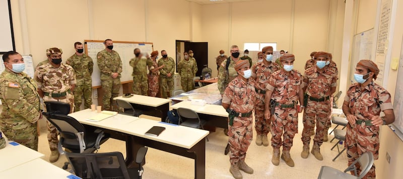 اختتام تمرين عماني أمريكي