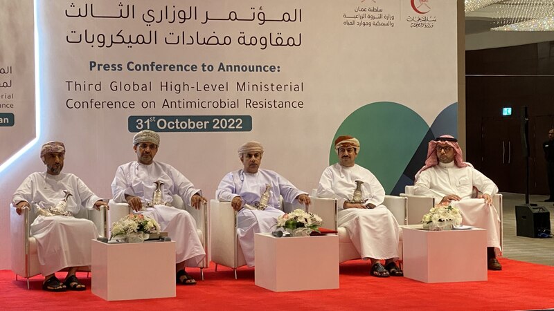ماذا قال وزيرا الصحة والإعلام في افتتاح مؤتمر مقاومة مضادات الميكروبات؟