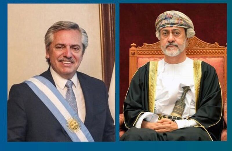 جلالة السلطان يعزي في وفاة مارادونا