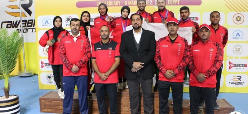 عُمانيون يحصدون الجوائز في بطولة عالمية