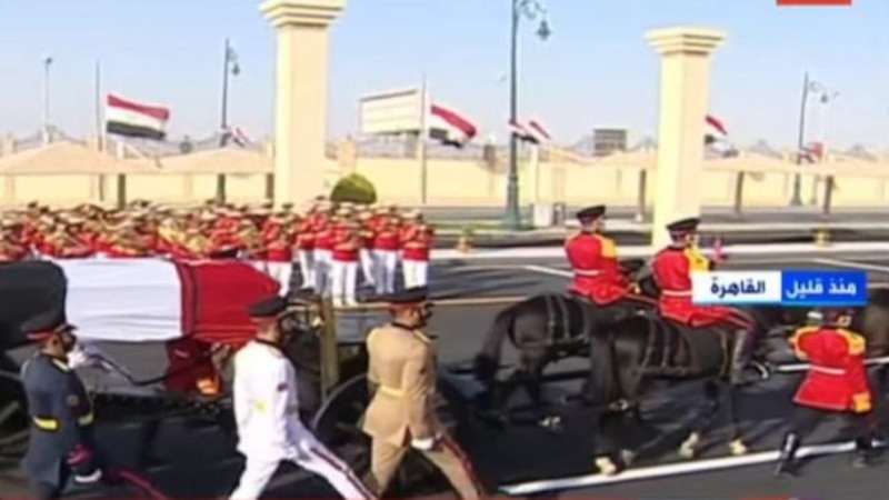 سفيرنا لدى مصر يشارك في مراسم تشييع جنازة المشير محمد طنطاوي