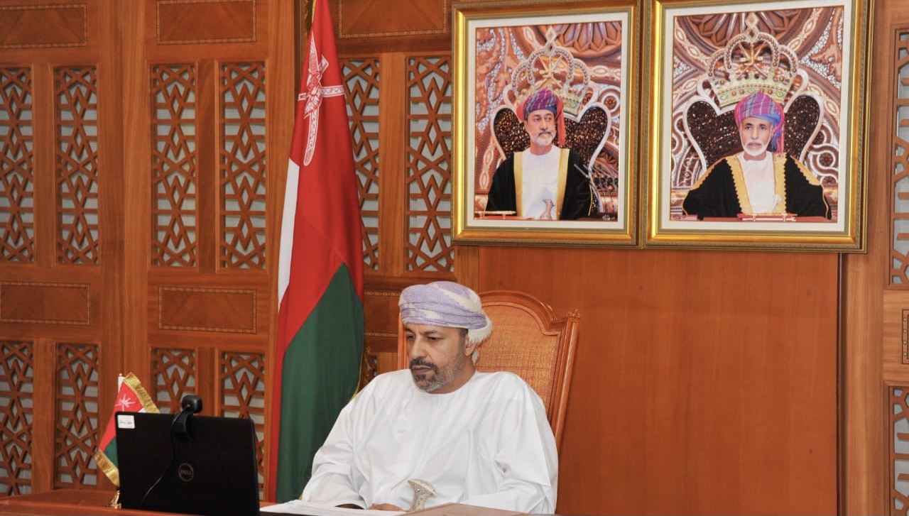 حمود بن فيصل يشارك في اجتماع خليجي