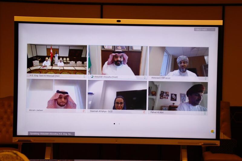 اجتماع عُماني سعودي لتعزيز التعاون في الاقتصاد الرقمي