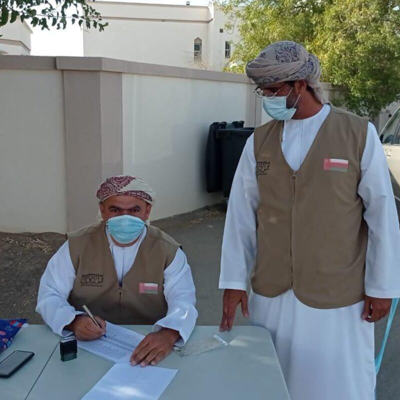 مشاريع خيرية تطوعية في البريمي