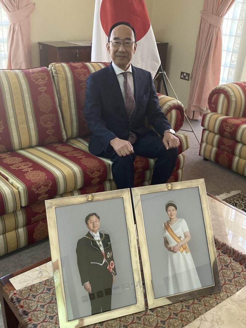 السفير الياباني يكتب مقالا عن العلاقة العمانية اليابانية