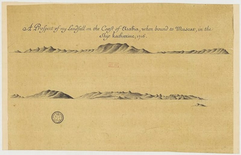 قراءة تاريخية في وصف مسقط