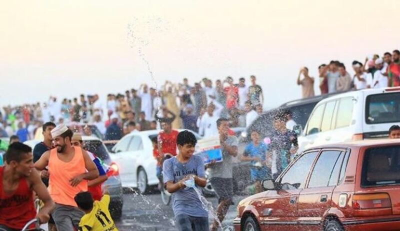 ما حقيقة عيد الماء في صحم؟