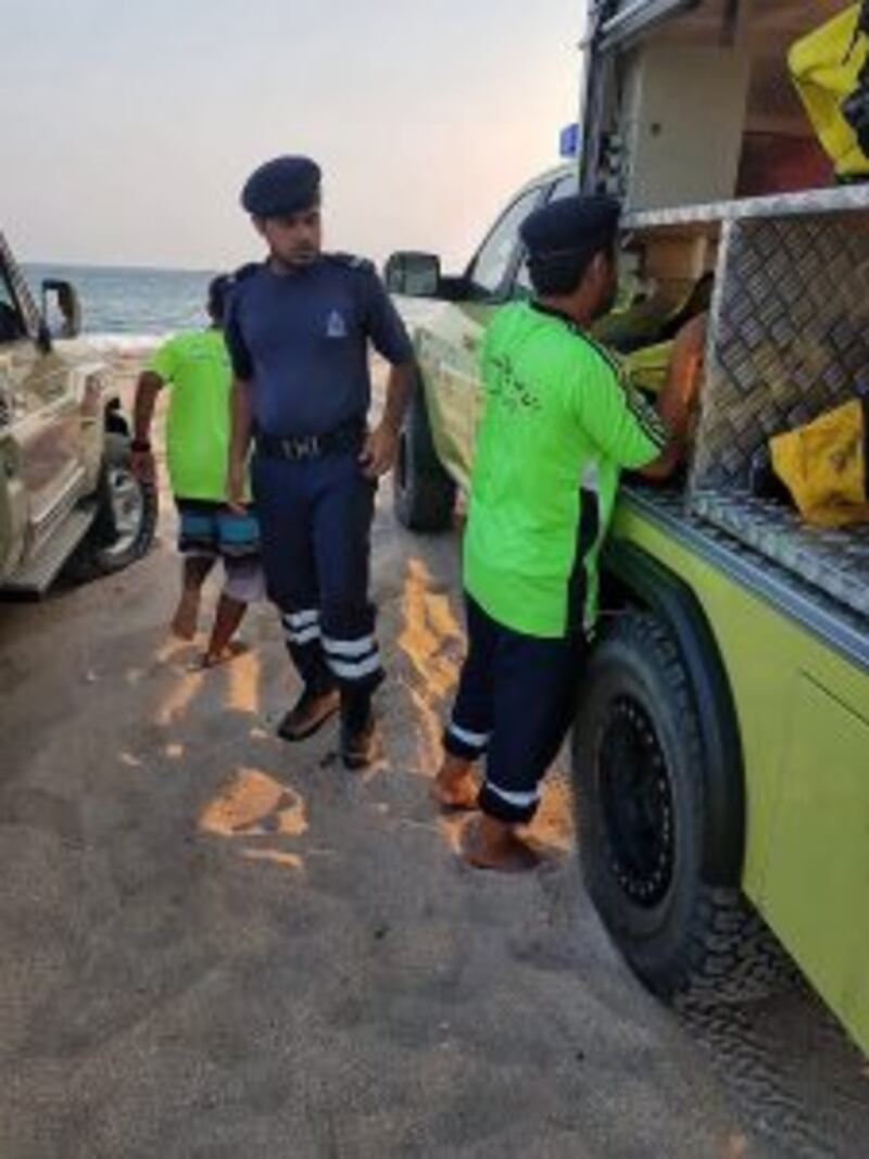 وفاة طفل غرقًا بجعلان