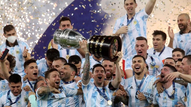 الارجنتين بطلة كوبا أمريكا