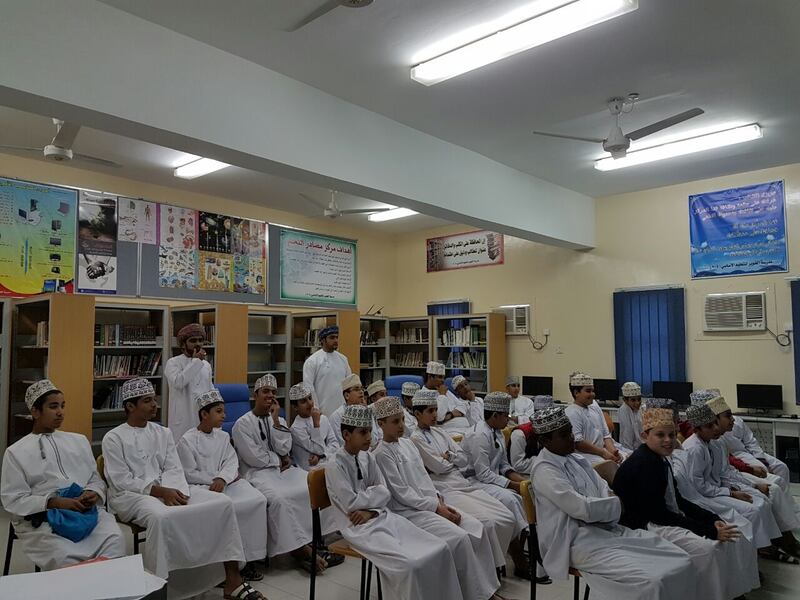 احتفال مدرسة الخوير للتعليم الأساسي باليوم العالمي للغة العربية