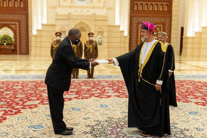 اليوم: جلالة السلطان يتقبل أوراق اعتماد عدد من السفراء