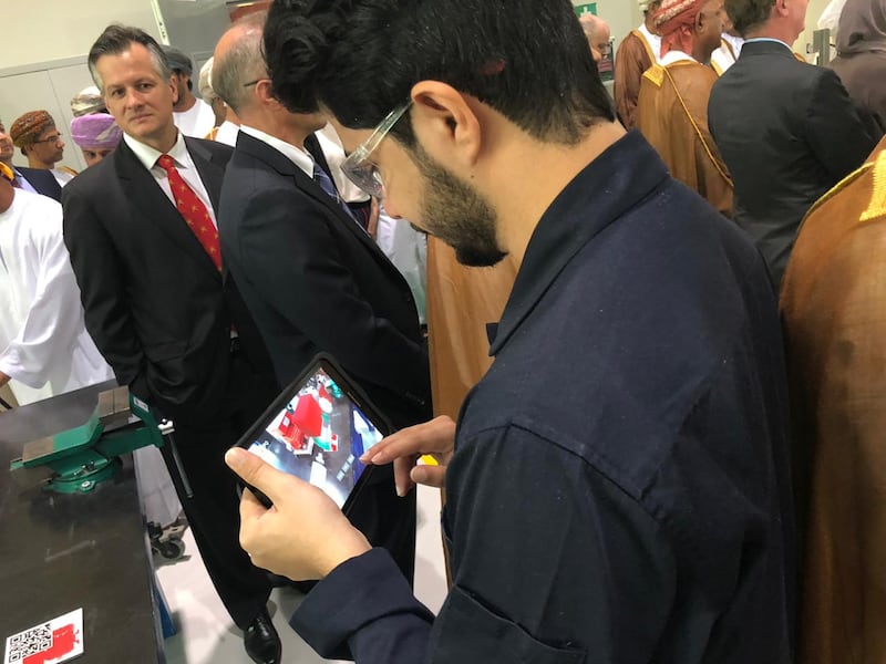 يستوعب أكثر من 600 متدرب: افتتاح معهد “تكاتف بتروفاك عُمان”