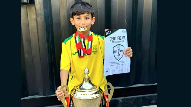الطفل أحمد السالمي؛ موهبة كروية من الملاعب العُمانية إلى الإسبانية