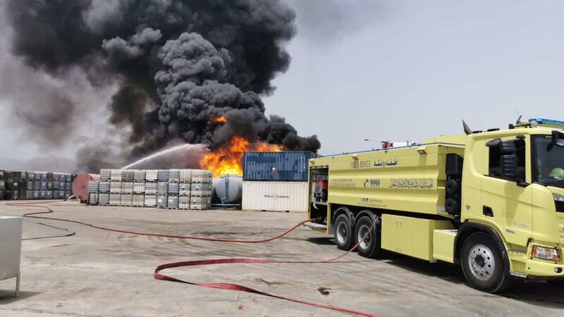 بعد جهود السيطرة عليه، إليك أبرز إجراءات الوقاية من حرائق المنشآت الصناعية