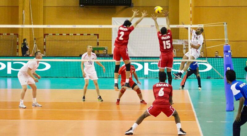 إلغاء وتأجيل في منافسات الكرة الطائرة