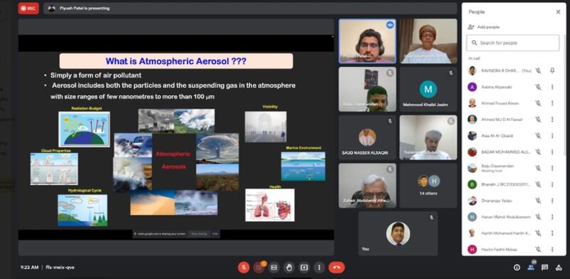 باحثون عمانيون يتعاونون مع وكالة ناسا في معالجة مشكلة بيئية