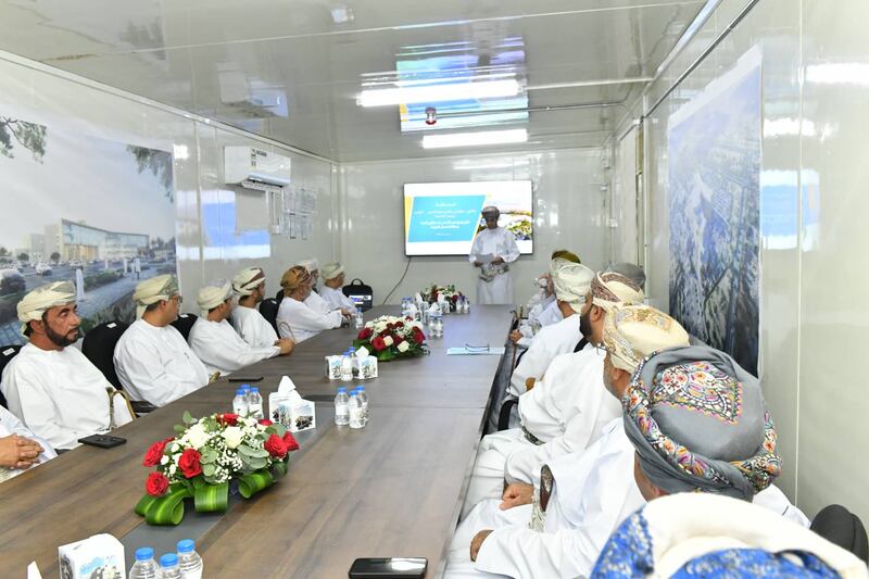 يُنفذ خلال ٣٠ شهرا؛ وضع حجر الأساس لمستشفى النماء