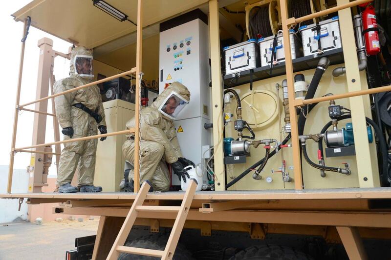 استعدادات متواصلة للجيش السلطاني لمكافحة كورونا