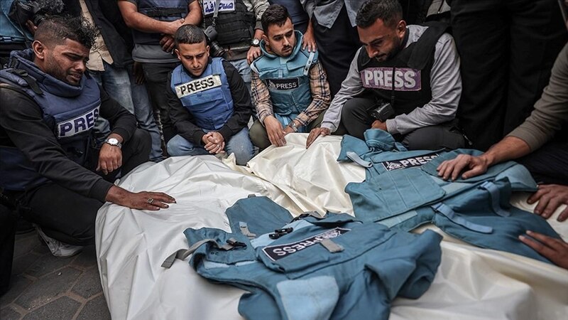 لكتم الصوت وقتل الصورة: 211 صحفياً اغتالهم الاحتلال في غزة