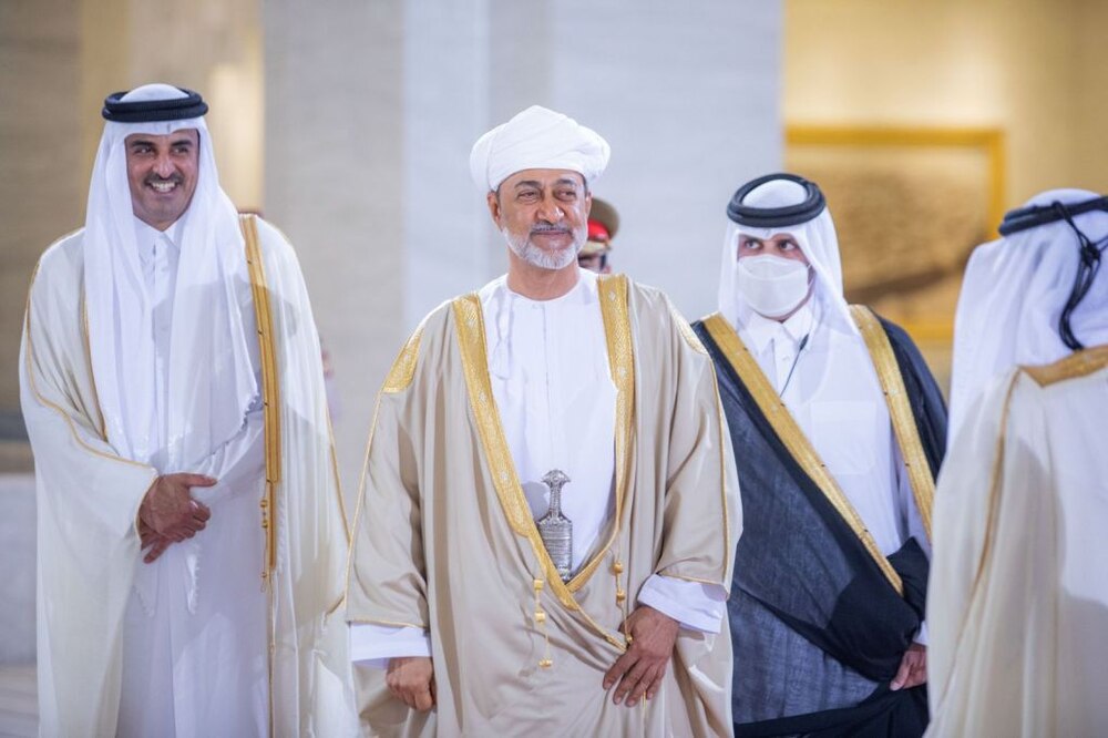 بالصور: الإطلالة البهية لجلالة السلطان المعظّم خلال عام 2021