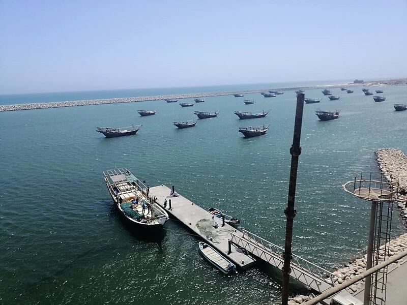 22 قرية بجعلان بني بوعلي تُصدِّر أسماكًا ذات جودة عالية