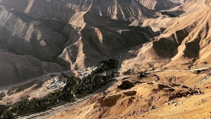 جبل “خونيه” مكان مُحبب لهواة المشي الجبلي