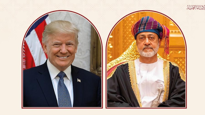 جلالة السلطان المعظم يهنئ دونالد ترامب