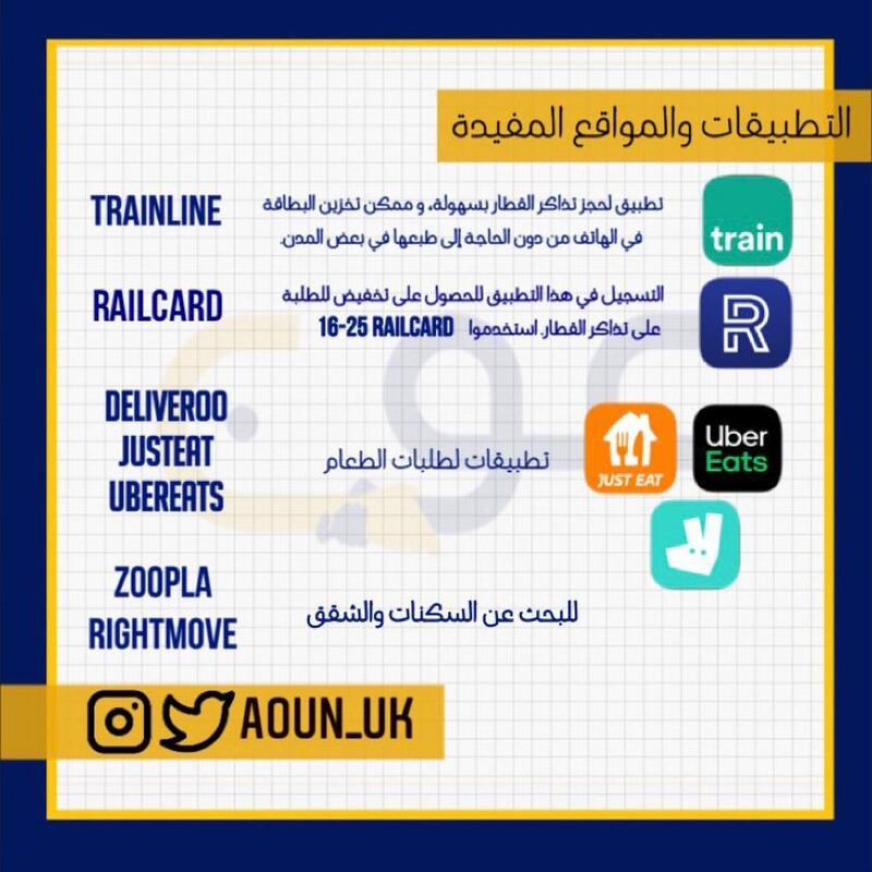 عبر “عون”: 6 طلاب يُساعدون المبتعثين الجدد إلى بريطانيا