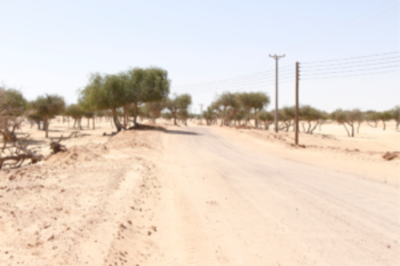 وزيران يتفقدان مشاريع في الشرقية